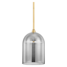 Hudson Valley Lighting - Dorval LED Pendant - 8709-AGB - Canada Light Shop