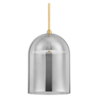 Hudson Valley Lighting - Dorval LED Pendant - 8713-AGB - Canada Light Shop