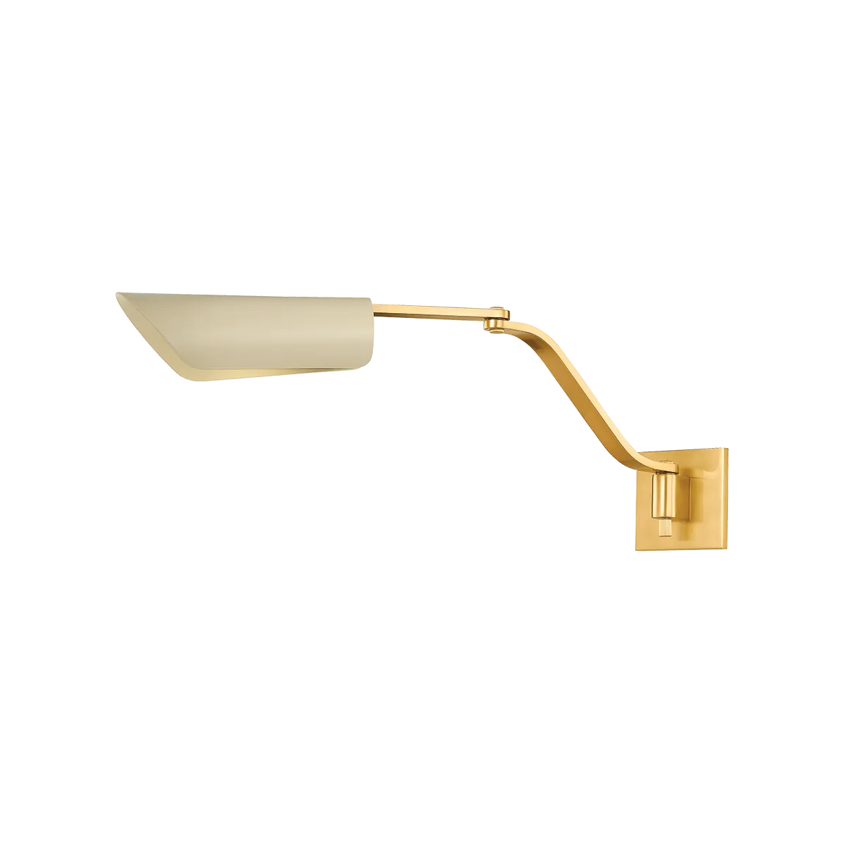 Hudson Valley Lighting - Douglaston Wall Sconce - 6810-AGB/SSD - Canada Light Shop