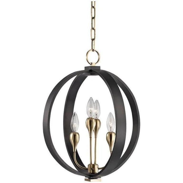 Hudson Valley Lighting - Dresden Chandelier - 6716-AOB - Canada Light Shop