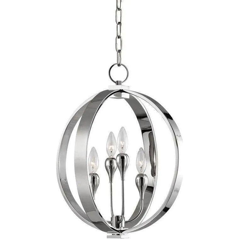 Hudson Valley Lighting - Dresden Chandelier - 6716-PN - Canada Light Shop