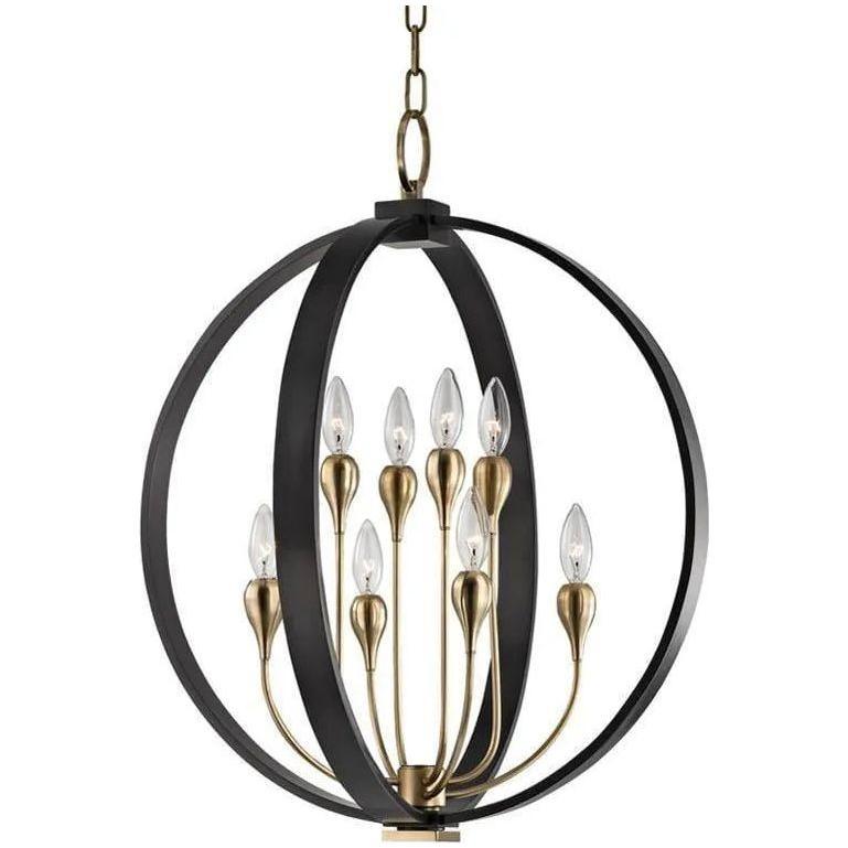 Hudson Valley Lighting - Dresden Chandelier - 6722-AOB - Canada Light Shop