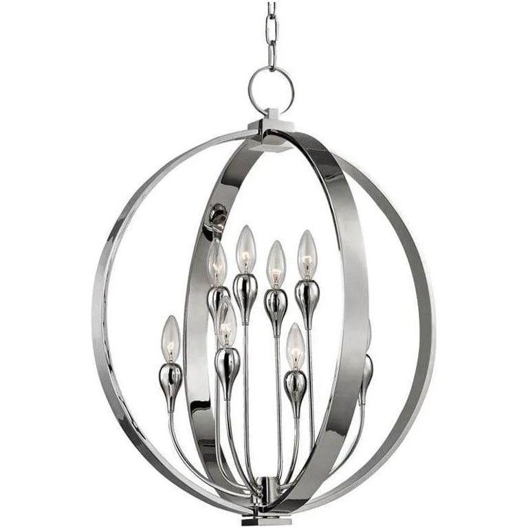 Hudson Valley Lighting - Dresden Chandelier - 6722-PN - Canada Light Shop