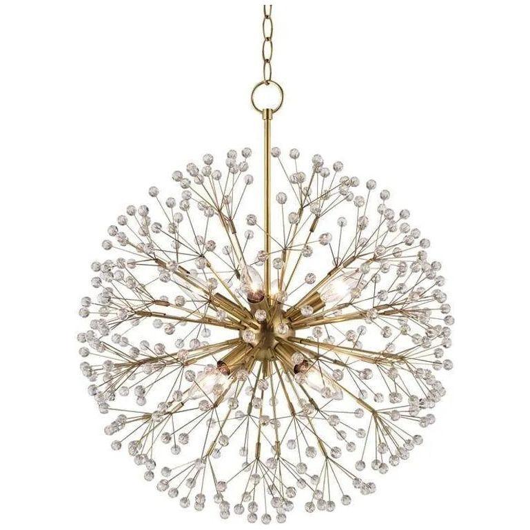 Hudson Valley Lighting - Dunkirk Chandelier - 6020-AGB - Canada Light Shop