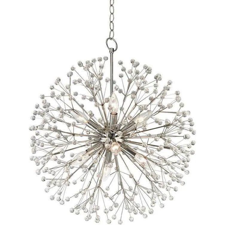 Hudson Valley Lighting - Dunkirk Chandelier - 6020-PN - Canada Light Shop