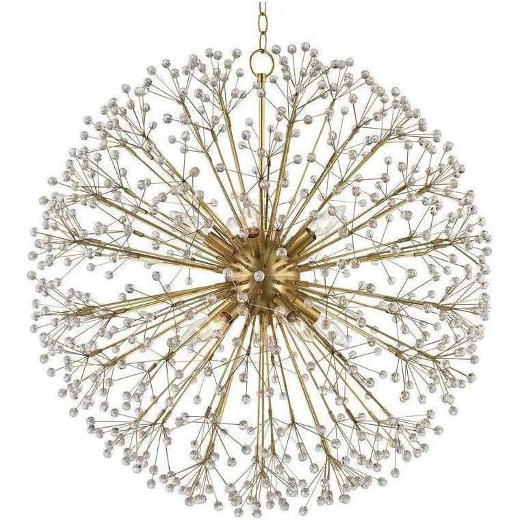 Hudson Valley Lighting - Dunkirk Chandelier - 6030-AGB - Canada Light Shop