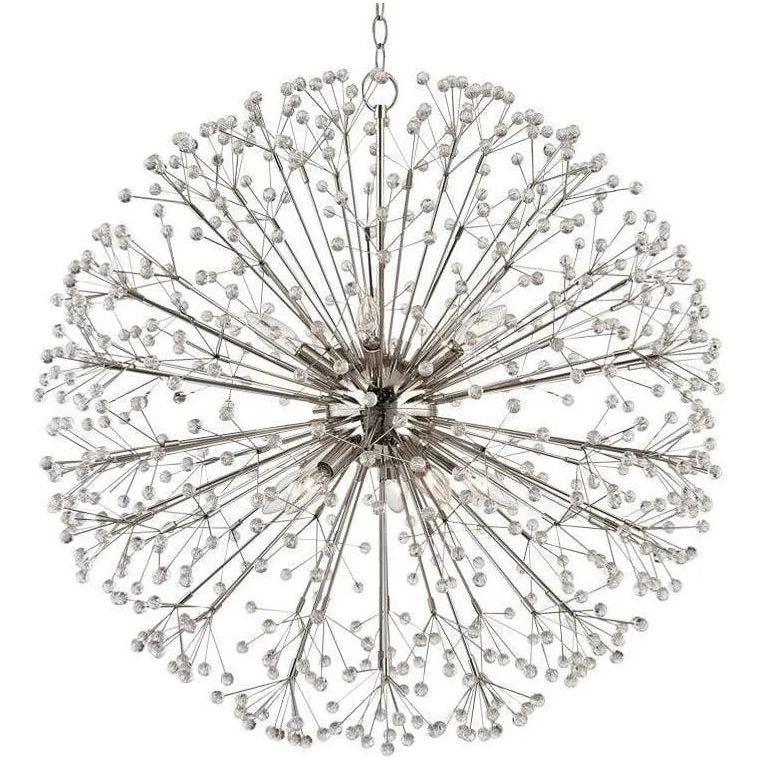 Hudson Valley Lighting - Dunkirk Chandelier - 6030-PN - Canada Light Shop