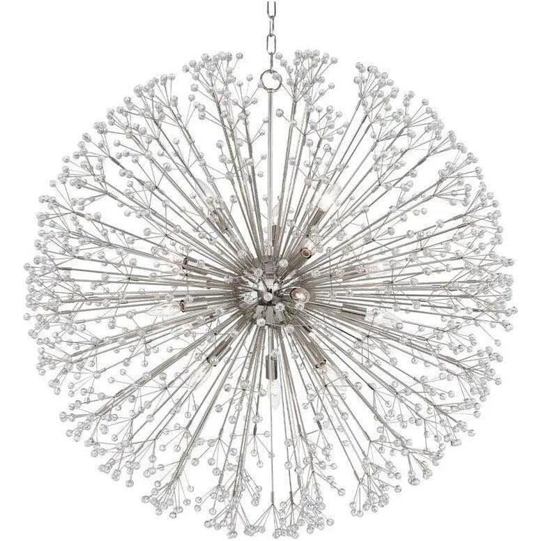 Hudson Valley Lighting - Dunkirk Chandelier - 6039-PN - Canada Light Shop