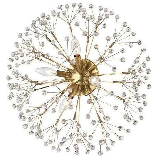 Hudson Valley Lighting - Dunkirk Flush Mount - 6000-AGB - Canada Light Shop