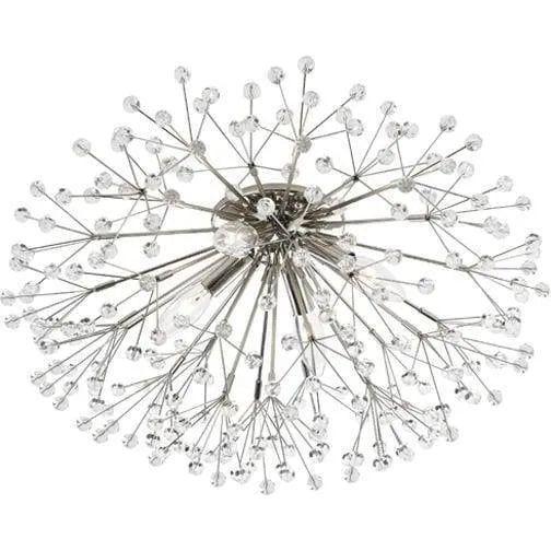 Hudson Valley Lighting - Dunkirk Flush Mount - 6000-PN - Canada Light Shop