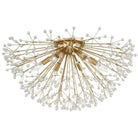 Hudson Valley Lighting - Dunkirk Semi Flush Mount - 6028-AGB - Canada Light Shop