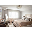 Hudson Valley Lighting - Dunkirk Semi Flush Mount - 6028-AGB - Canada Light Shop