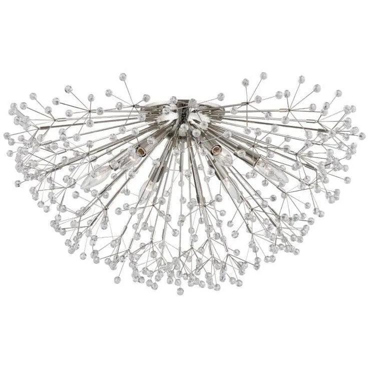 Hudson Valley Lighting - Dunkirk Semi Flush Mount - 6028-PN - Canada Light Shop