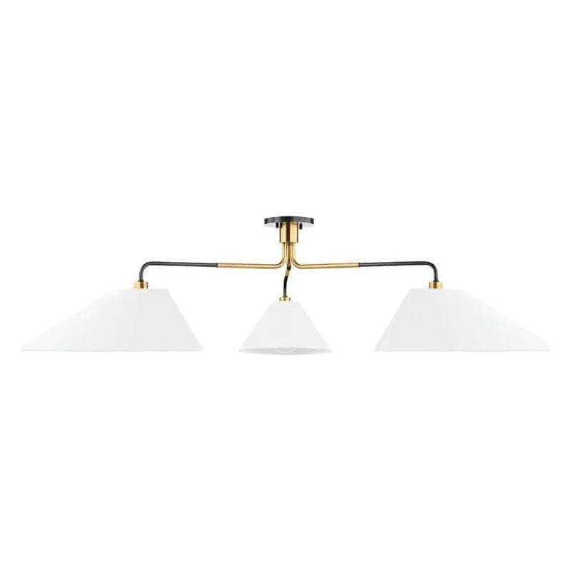 Hudson Valley Lighting - Duo Chandelier - KBS1751803-AOB - Canada Light Shop