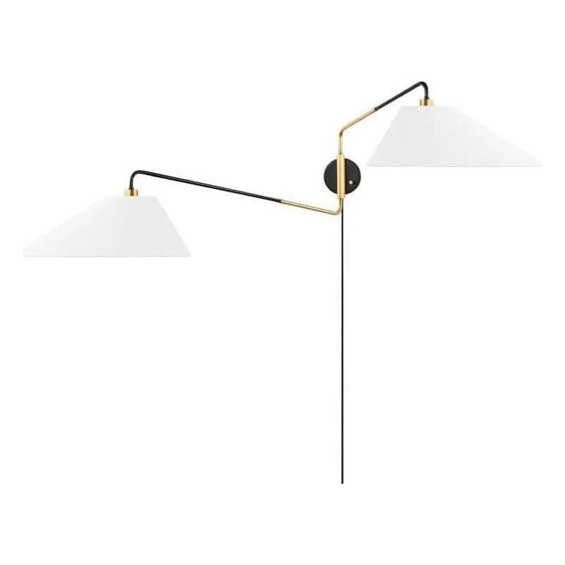 Hudson Valley Lighting - Duo Wall Sconce - KBS1751102-AOB - Canada Light Shop