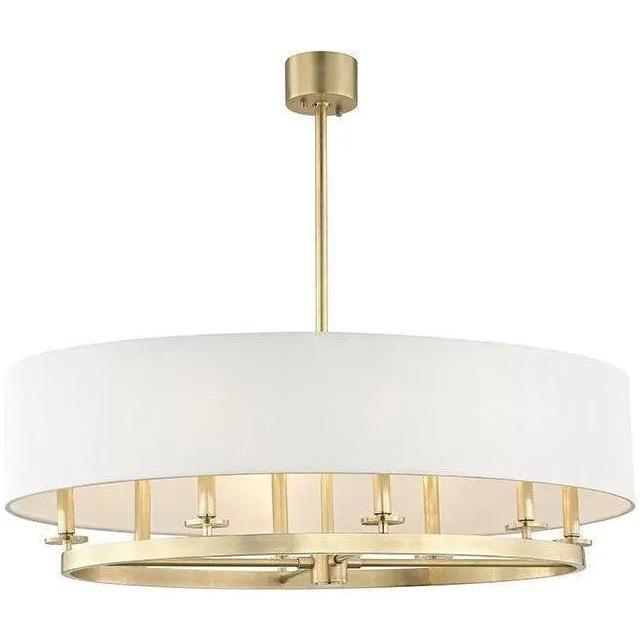 Hudson Valley Lighting - Durham Linear Pendant - 6539-AGB - Canada Light Shop