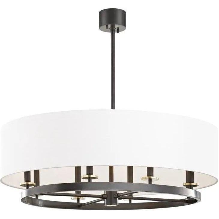 Hudson Valley Lighting - Durham Linear Pendant - 6539-AOB - Canada Light Shop