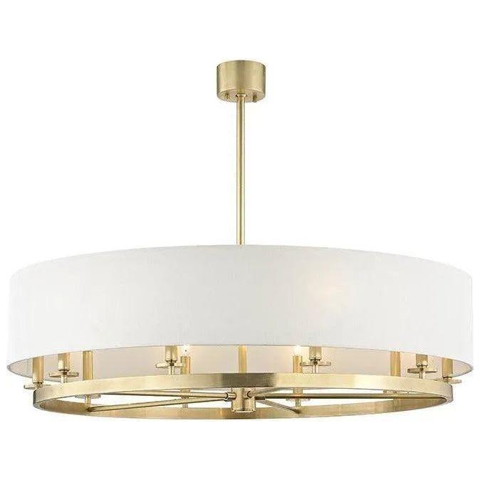 Hudson Valley Lighting - Durham Linear Pendant - 6542-AGB - Canada Light Shop