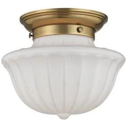 Hudson Valley Lighting - Dutchess Flush Mount - 5009F-AGB - Canada Light Shop