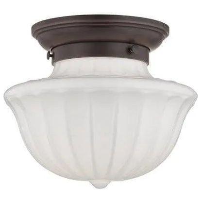 Hudson Valley Lighting - Dutchess Flush Mount - 5009F-OB - Canada Light Shop