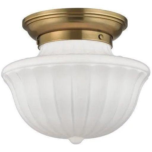 Hudson Valley Lighting - Dutchess Flush Mount - 5012F-AGB - Canada Light Shop