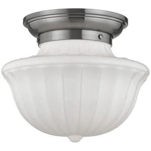 Hudson Valley Lighting - Dutchess Flush Mount - 5012F-SN - Canada Light Shop