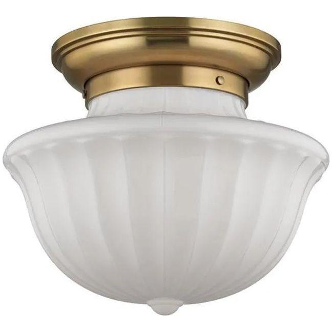 Hudson Valley Lighting - Dutchess Flush Mount - 5015F-AGB - Canada Light Shop