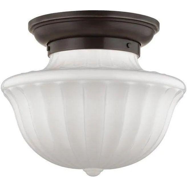 Hudson Valley Lighting - Dutchess Flush Mount - 5015F-OB - Canada Light Shop