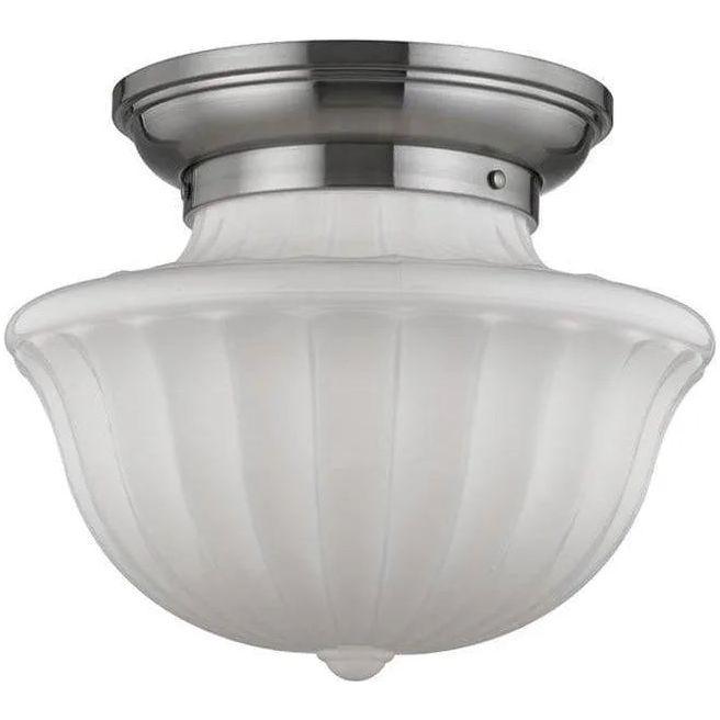 Hudson Valley Lighting - Dutchess Flush Mount - 5015F-SN - Canada Light Shop