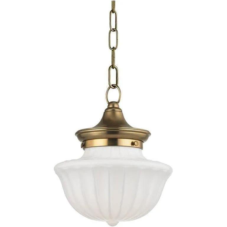 Hudson Valley Lighting - Dutchess Pendant - 5009-AGB - Canada Light Shop