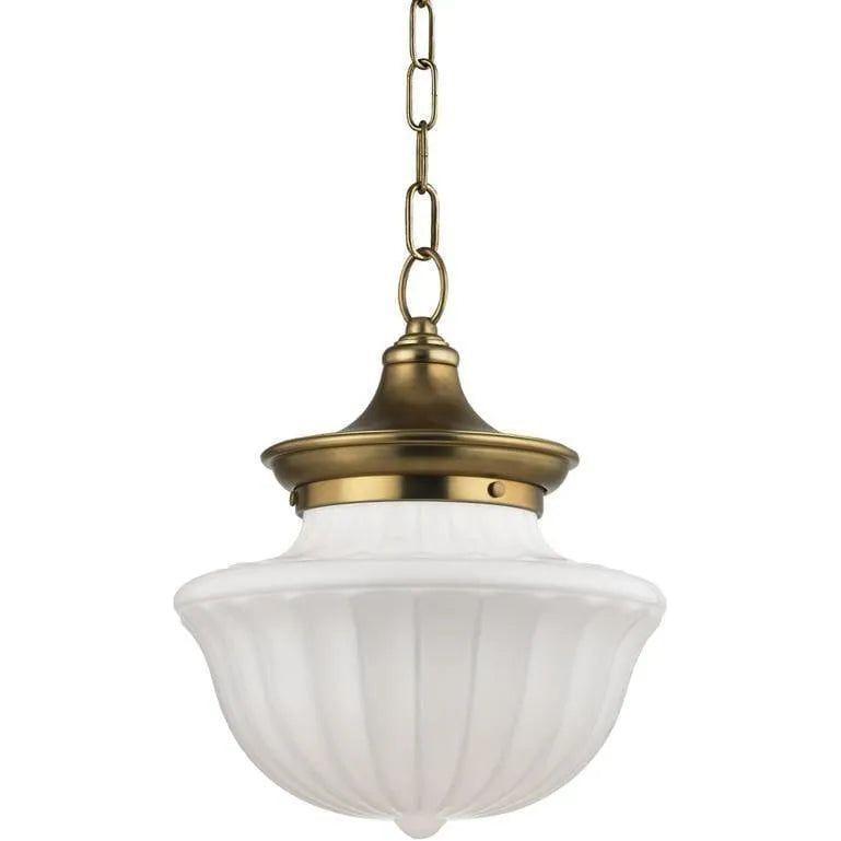 Hudson Valley Lighting - Dutchess Pendant - 5012-AGB - Canada Light Shop