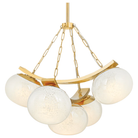 Hudson Valley Lighting - Duxbury Chandelier - 2105-AGB - Canada Light Shop