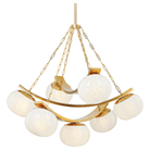 Hudson Valley Lighting - Duxbury Chandelier - 2107-AGB - Canada Light Shop