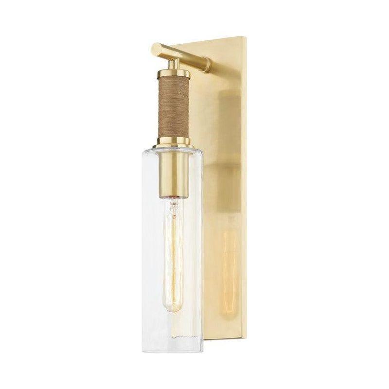 Hudson Valley Lighting - Eastchester Wall Sconce - 2618-AGB - Canada Light Shop