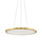 Hudson Valley Lighting - Eastport LED Pendant - 6324-AGB - Canada Light Shop