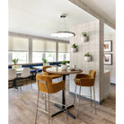 Hudson Valley Lighting - Eastport LED Pendant - 6324-AGB - Canada Light Shop