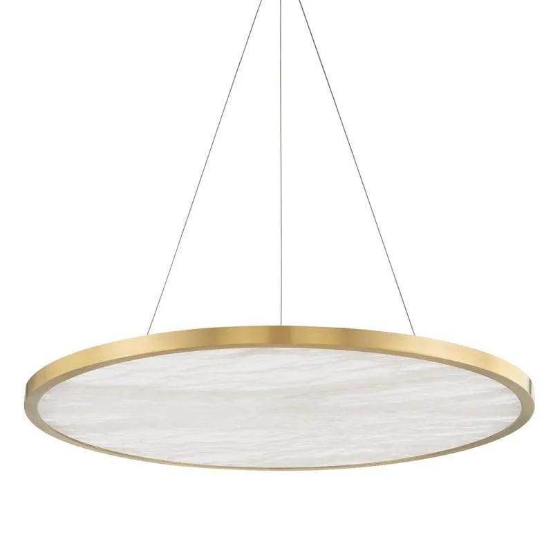 Hudson Valley Lighting - Eastport LED Pendant - 6336-AGB - Canada Light Shop