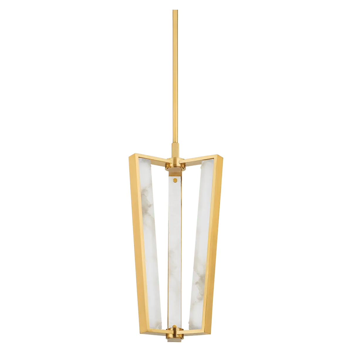 Hudson Valley Lighting - Edgemere LED Pendant - 4053-AGB - Canada Light Shop