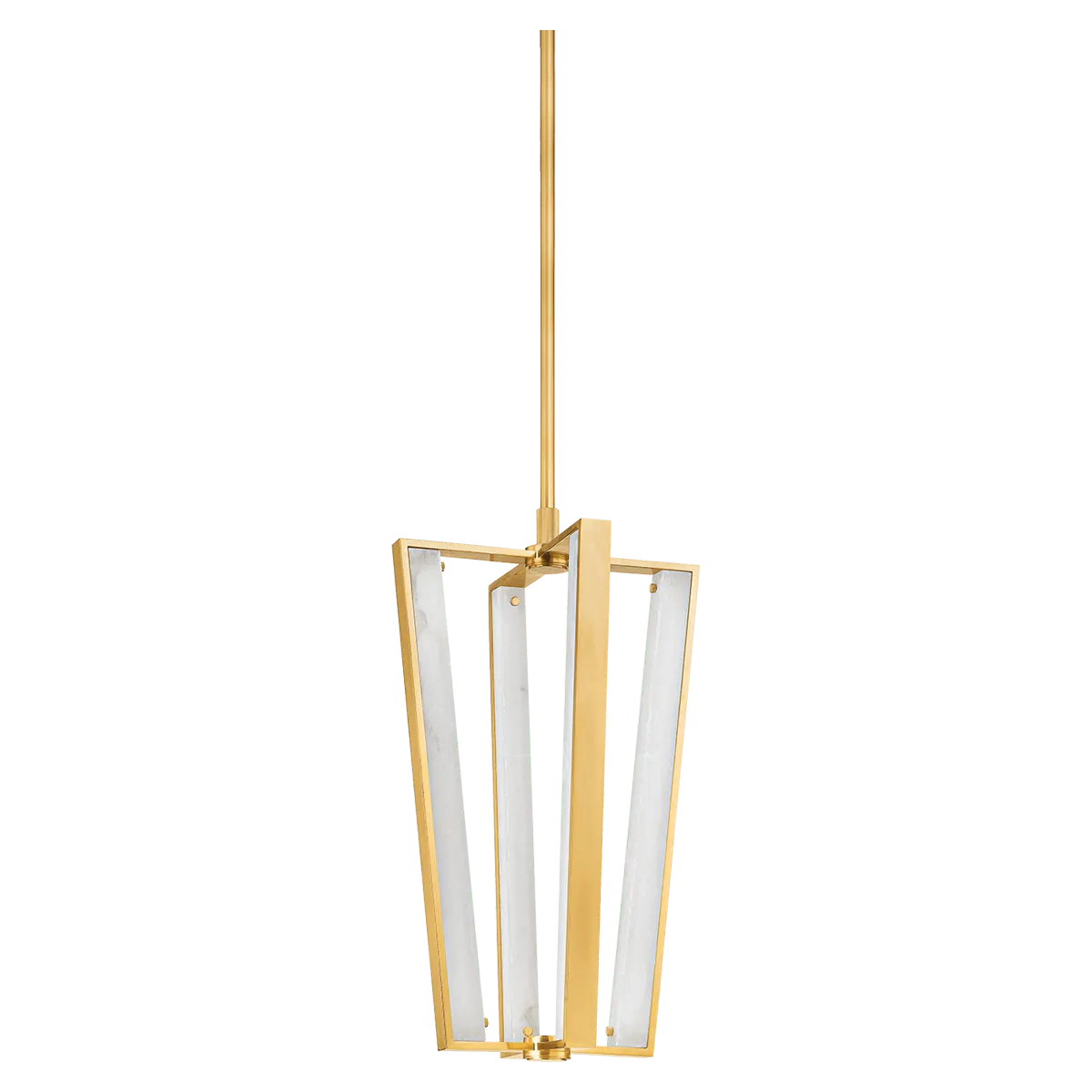 Hudson Valley Lighting - Edgemere LED Pendant - 4054-AGB - Canada Light Shop