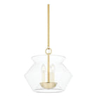Hudson Valley Lighting - Edmonton Lantern - 8115-AGB - Canada Light Shop