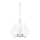 Hudson Valley Lighting - Edmonton Lantern - 8115-PN - Canada Light Shop