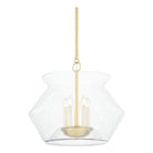 Hudson Valley Lighting - Edmonton Lantern - 8121-AGB - Canada Light Shop