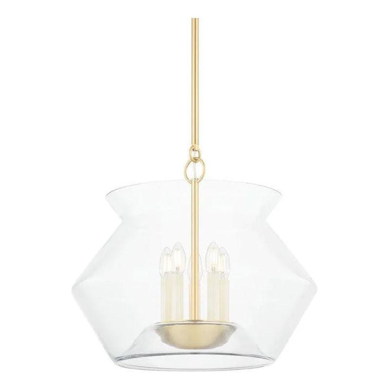 Hudson Valley Lighting - Edmonton Lantern - 8121-AGB - Canada Light Shop
