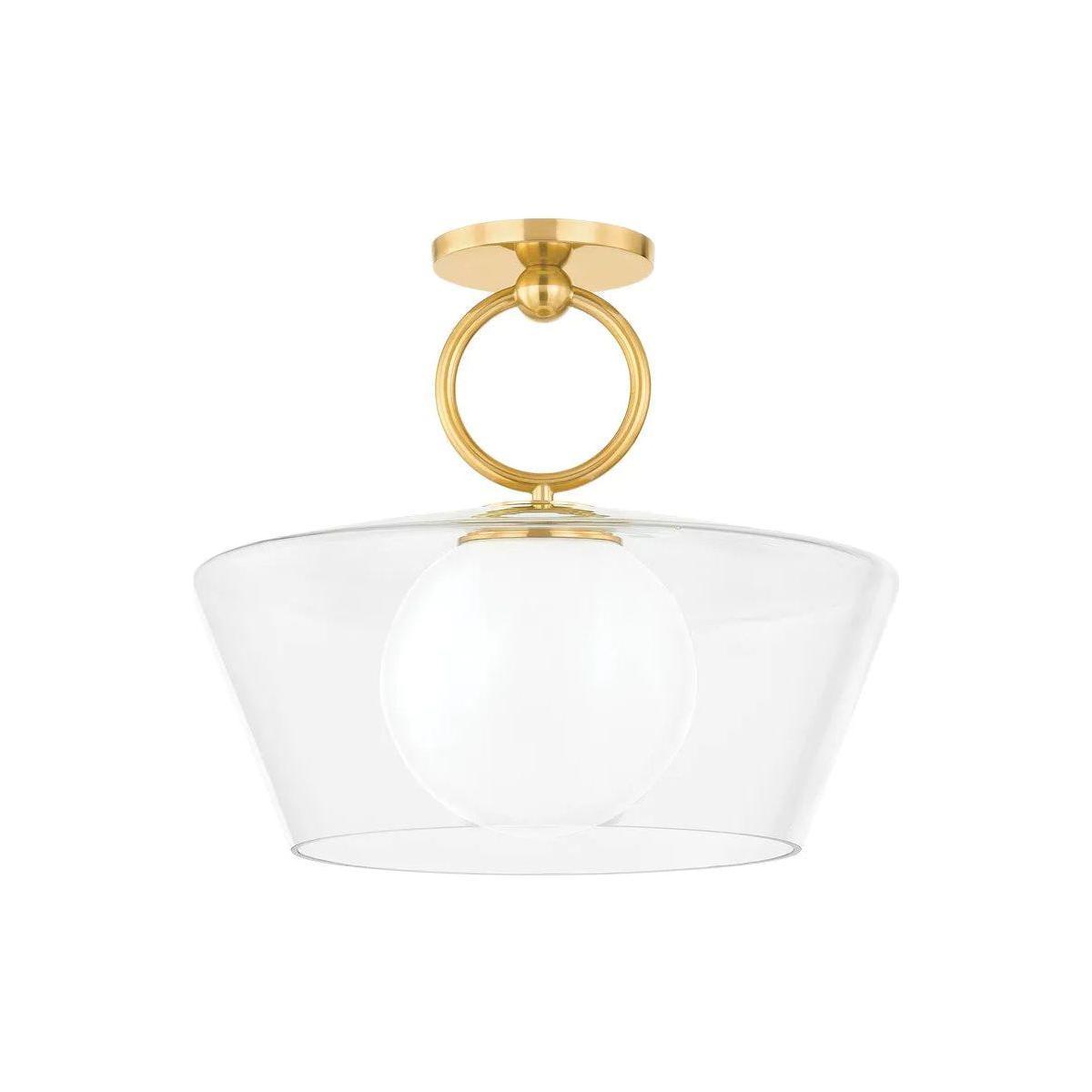 Hudson Valley Lighting - Elmsford Pendant - 9517-AGB - Canada Light Shop