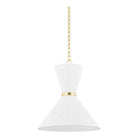 Hudson Valley Lighting - Enid Pendant - 5922-AGB - Canada Light Shop