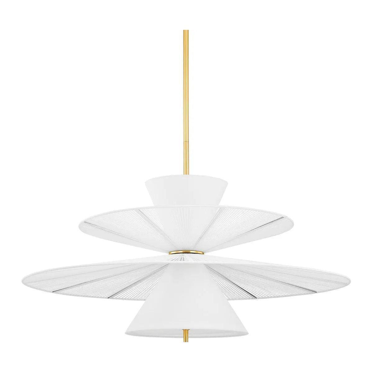 Hudson Valley Lighting - Esperance Chandelier - 2642-AGB - Canada Light Shop