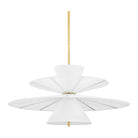 Hudson Valley Lighting - Esperance Chandelier - 2642-AGB - Canada Light Shop