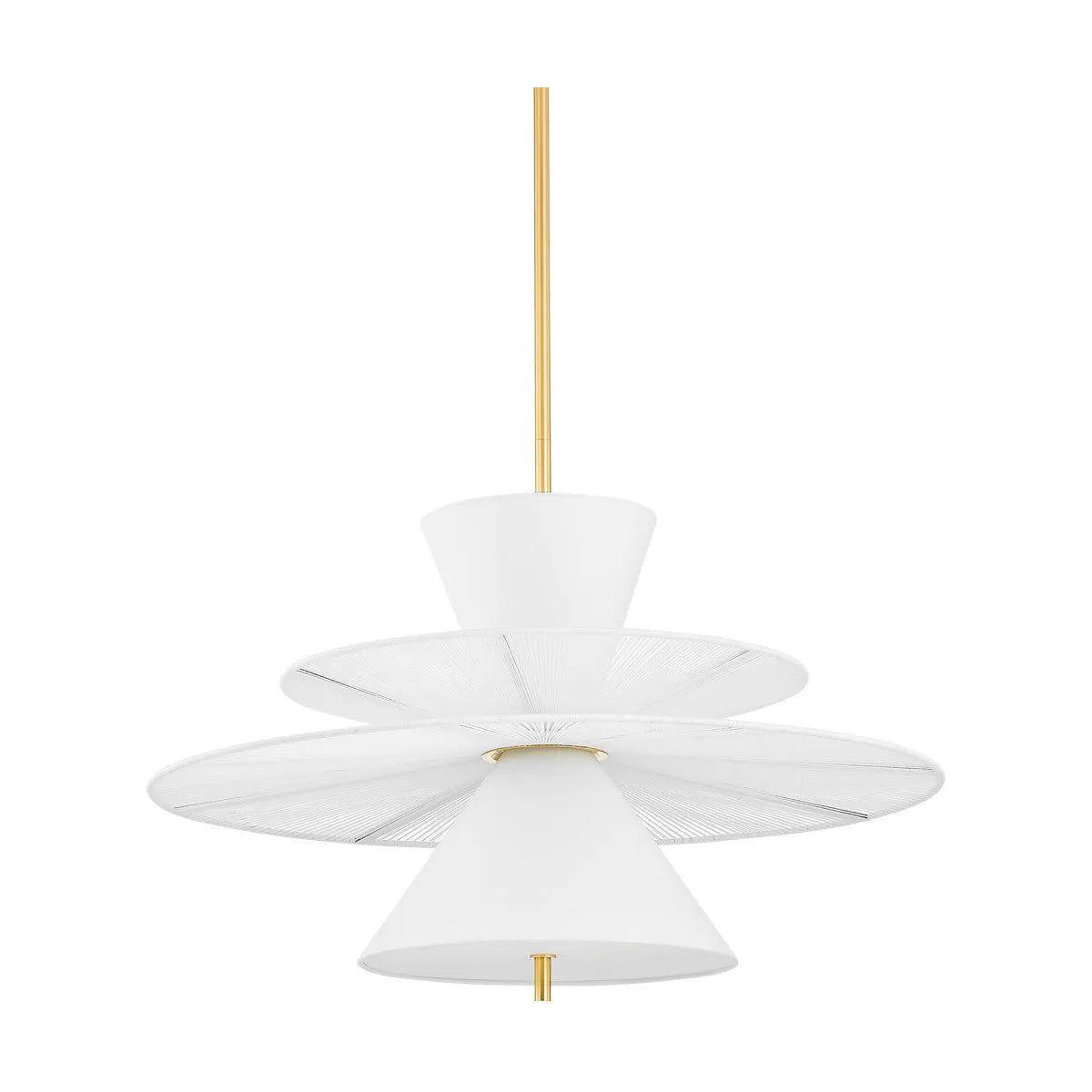 Hudson Valley Lighting - Esperance Pendant - 2630-AGB - Canada Light Shop