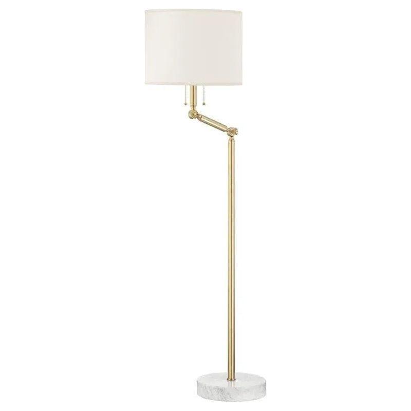 Hudson Valley Lighting - Essex Floor Lamp - MDSL151-AGB - Canada Light Shop