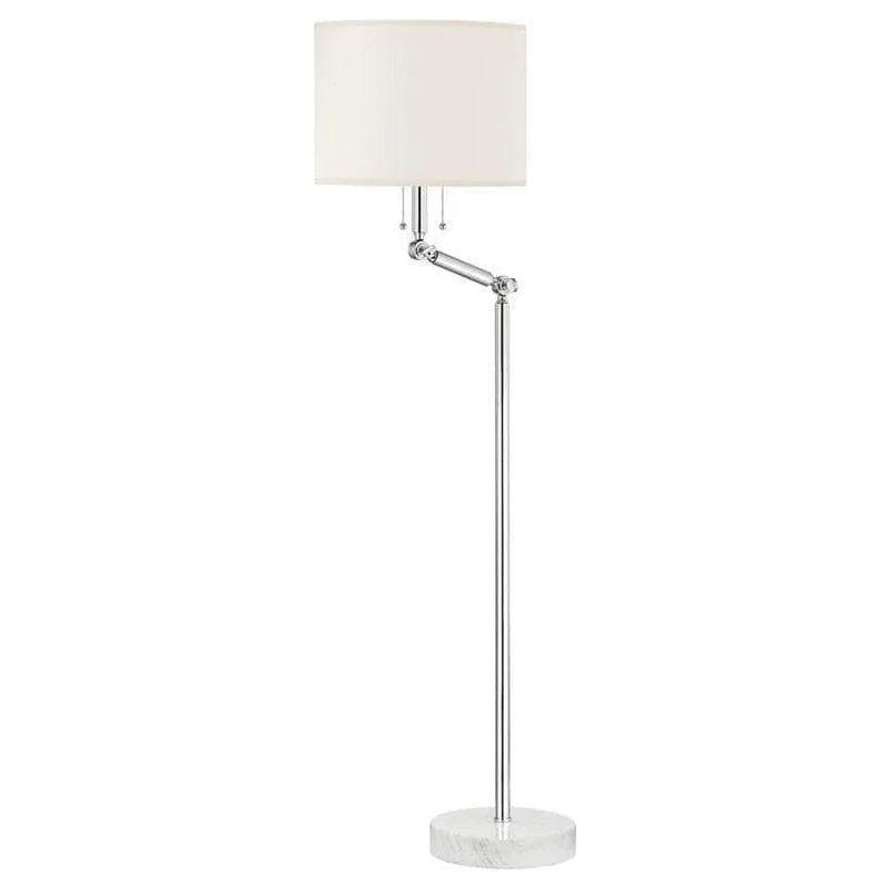 Hudson Valley Lighting - Essex Floor Lamp - MDSL151-PN - Canada Light Shop